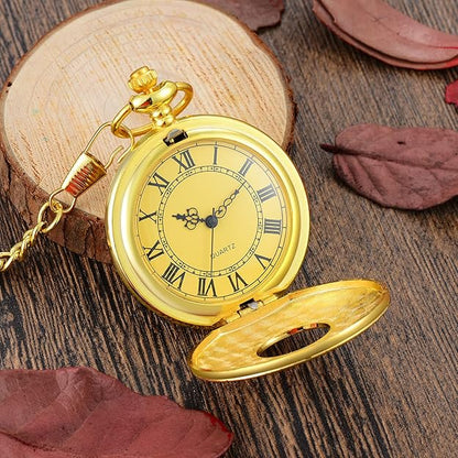 Timeless Pocket Watch for the Modern Man | Vintage Style