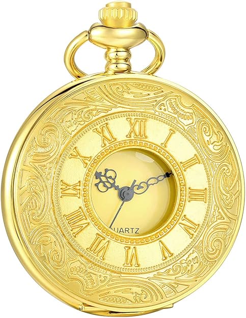 Timeless Pocket Watch for the Modern Man | Vintage Style