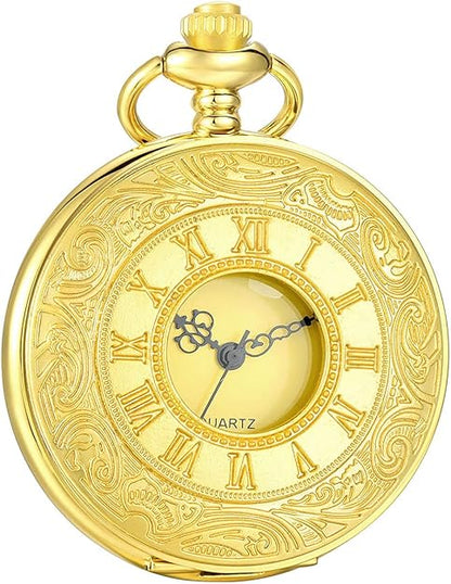 Timeless Pocket Watch for the Modern Man | Vintage Style