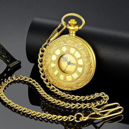 Timeless Pocket Watch for the Modern Man | Vintage Style