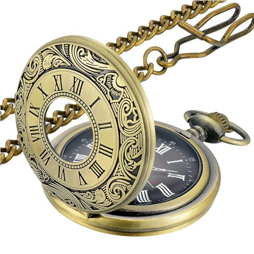 Timeless Pocket Watch for the Modern Man | Vintage Style