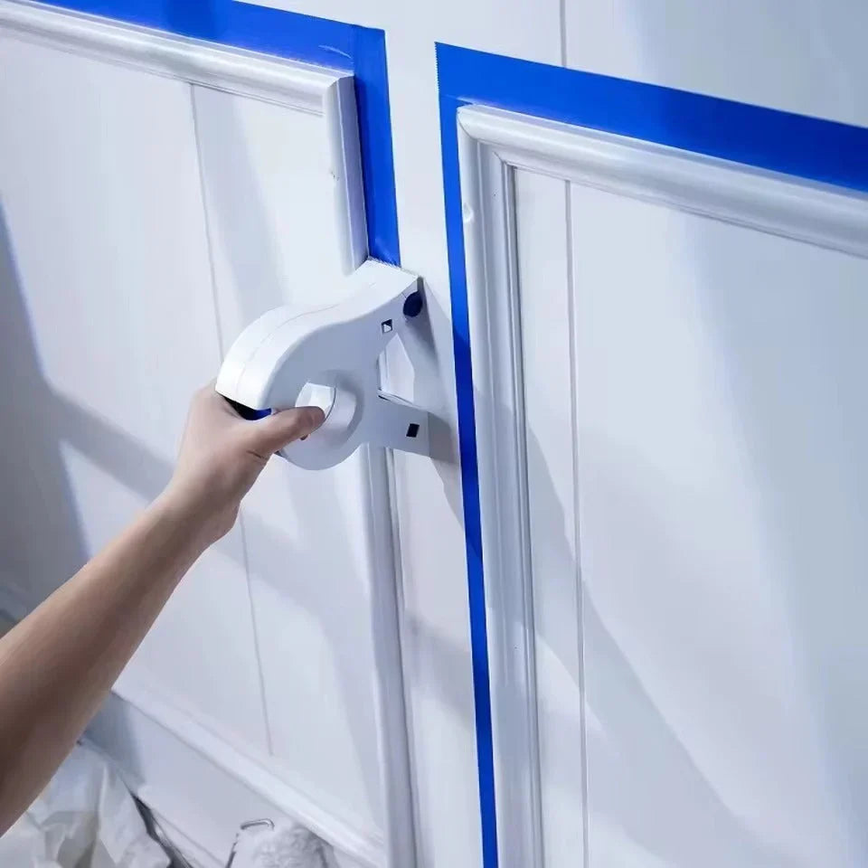Precision Tape Dispenser with Integrated Cutter