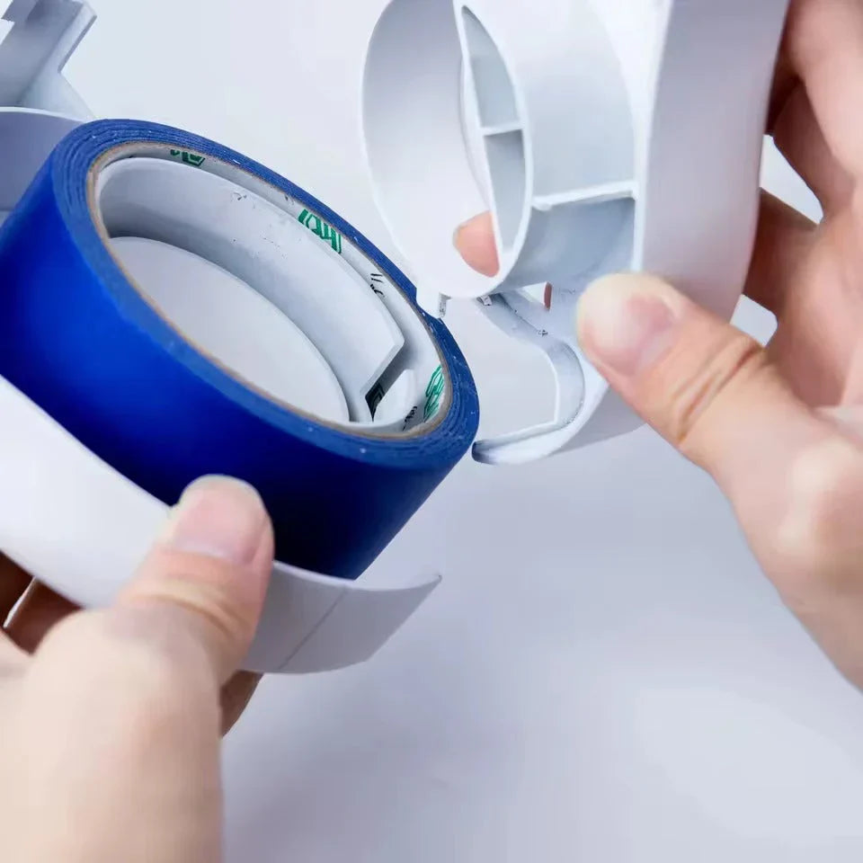 Precision Tape Dispenser with Integrated Cutter