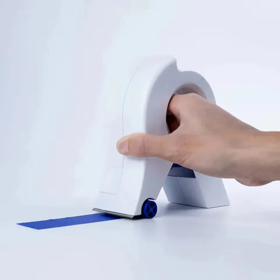 Precision Tape Dispenser with Integrated Cutter
