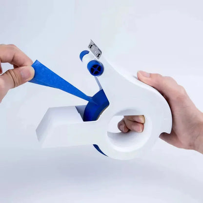 Precision Tape Dispenser with Integrated Cutter