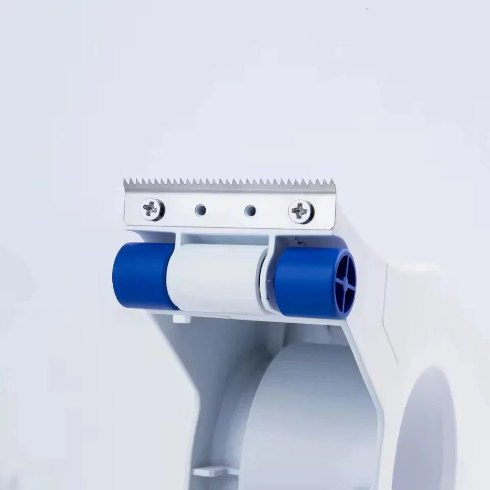 Precision Tape Dispenser with Integrated Cutter