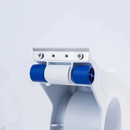 Precision Tape Dispenser with Integrated Cutter