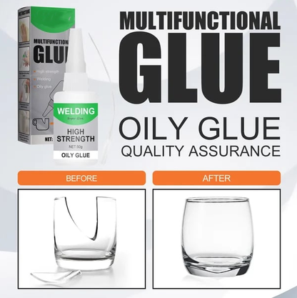 QuickHold Adhesive | Strong, Clear Bond for All Materials