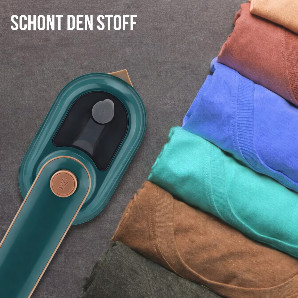 WrinkleAway Travel Steamer | Compact Garment Care Device