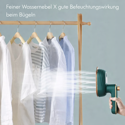 WrinkleAway Travel Steamer | Compact Garment Care Device
