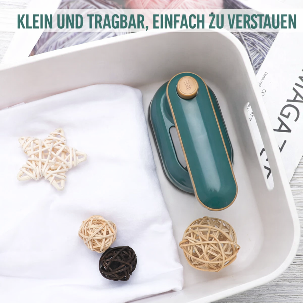 WrinkleAway Travel Steamer | Compact Garment Care Device