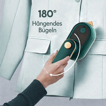 WrinkleAway Travel Steamer | Compact Garment Care Device