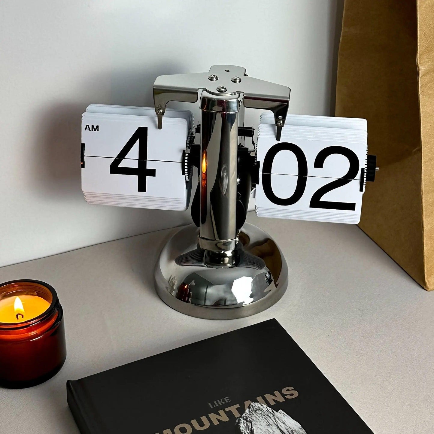 Vintage Style Alarm Clock