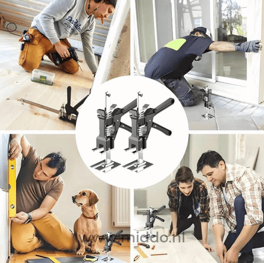 Back Support with Lifting Aid for Pain Relief - 150 kg Capacity