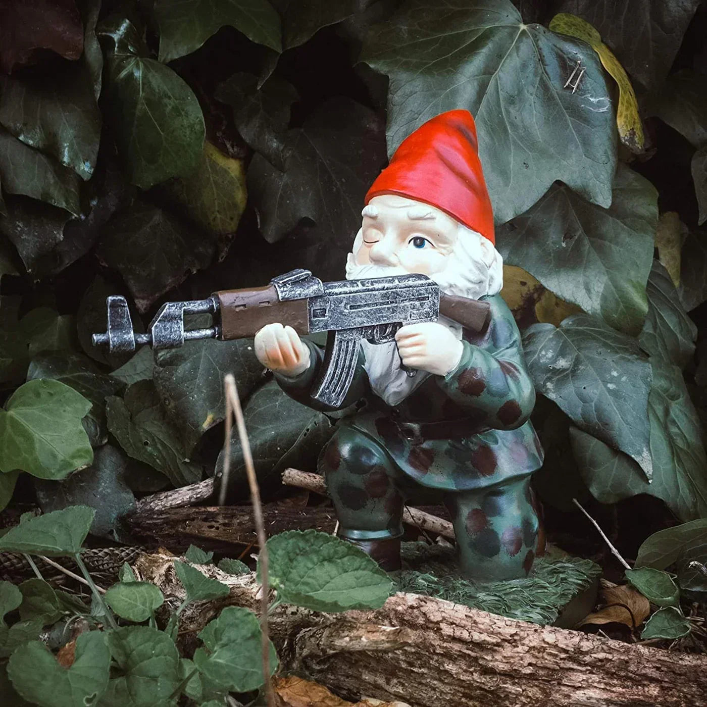 Garden Gnome Collection – Weatherproof Decorative Statues for Outdoor Spaces
