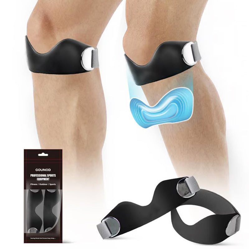 KneeGuard Pro | Targeted Pain Relief & Adjustable Support