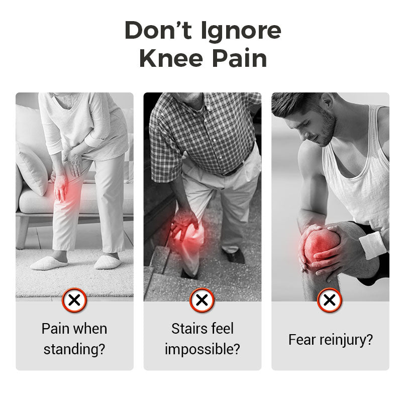 Dynamic Knee Support | Adjustable Straps | Breathable Comfort