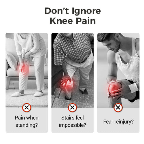 Dynamic Knee Support | Adjustable Straps | Breathable Comfort