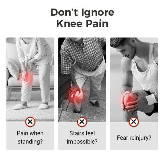 Dynamic Knee Support | Adjustable Straps | Breathable Comfort