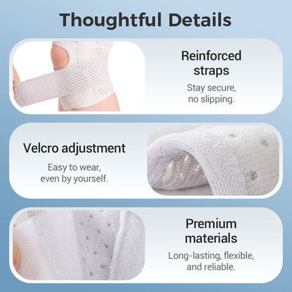 Dynamic Knee Support | Adjustable Straps | Breathable Comfort