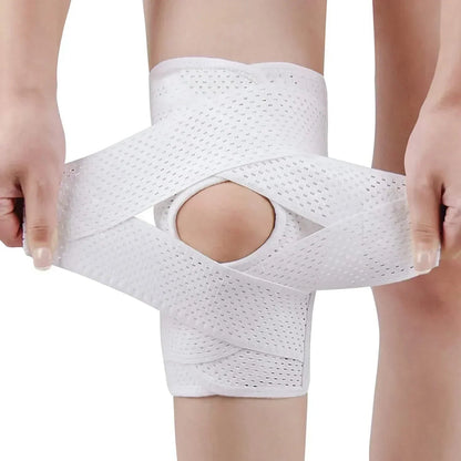 Dynamic Knee Support | Adjustable Straps | Breathable Comfort