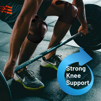 ActiveKnee Support Tape | Breathable & Flexible Knee Bandage