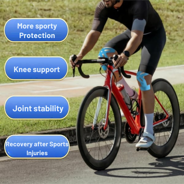 ActiveKnee Support Tape | Breathable & Flexible Knee Bandage
