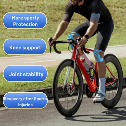 ActiveKnee Support Tape | Breathable & Flexible Knee Bandage