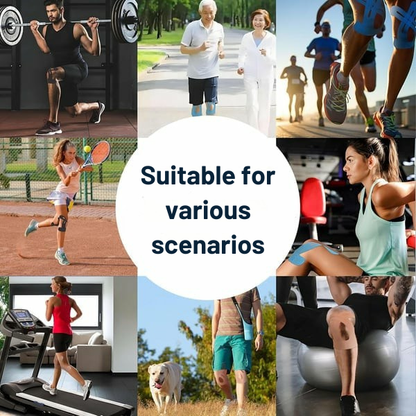 ActiveKnee Support Tape | Breathable & Flexible Knee Bandage