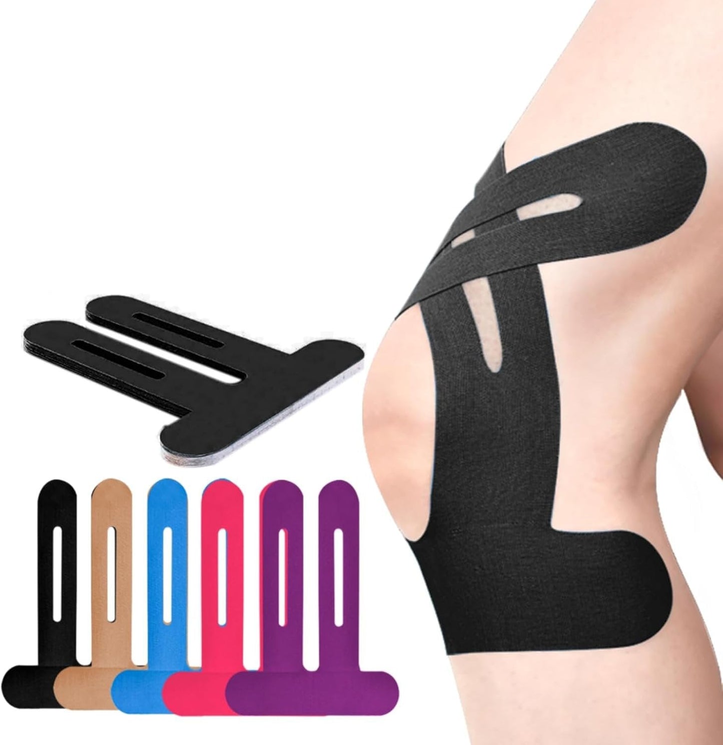 ActiveKnee Support Tape | Breathable & Flexible Knee Bandage