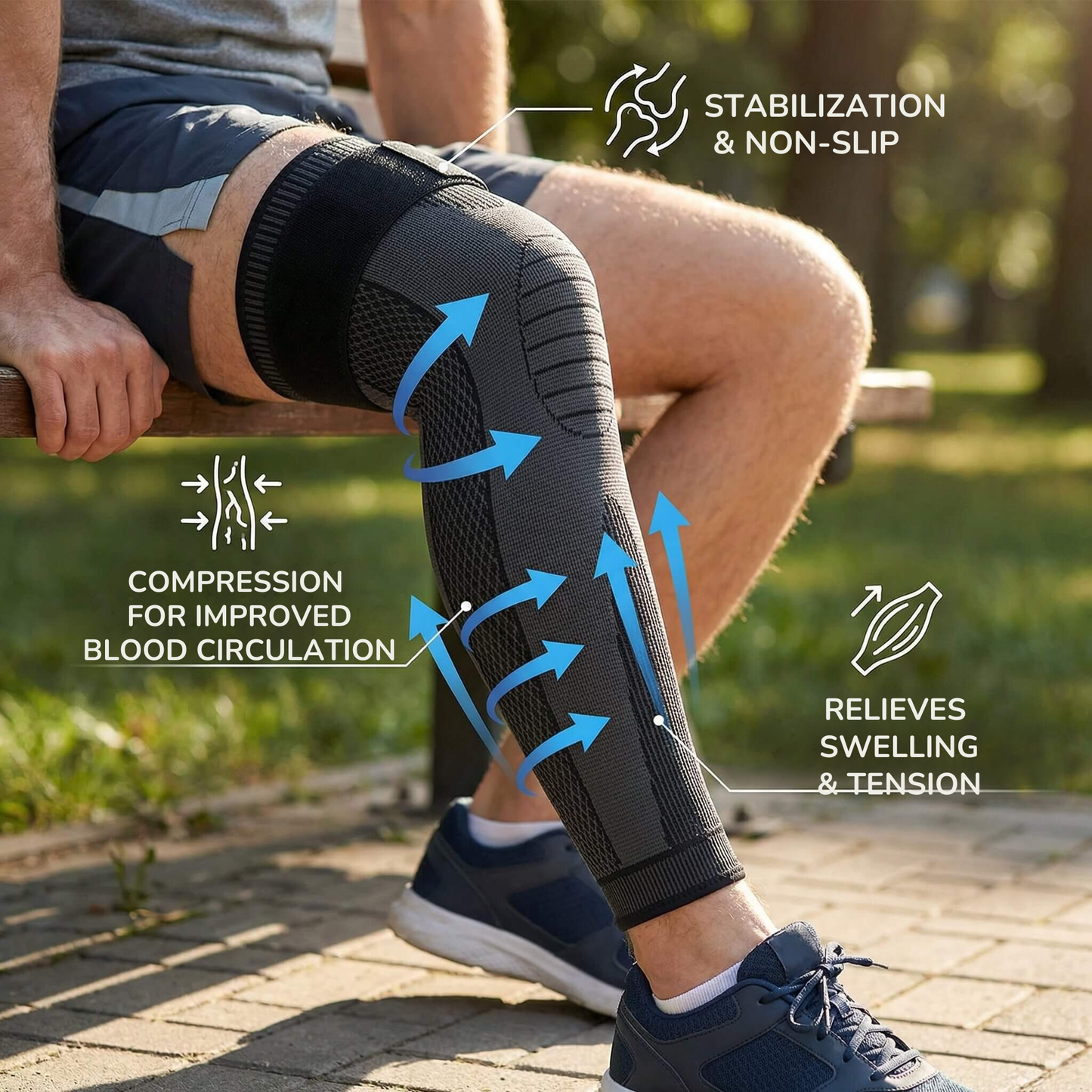 Ultimate Knee Support Sleeve | Enhanced Stability & Comfort