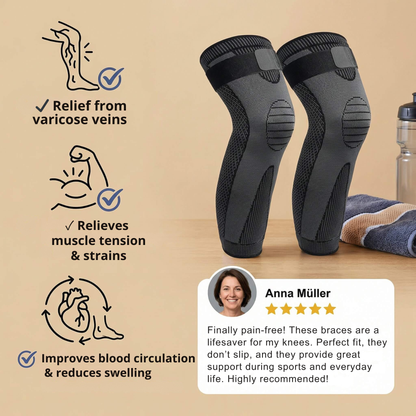 Ultimate Knee Support Sleeve | Enhanced Stability & Comfort