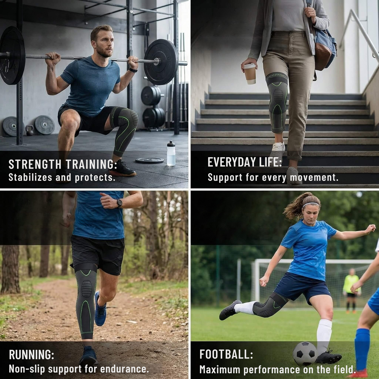 Ultimate Knee Support Sleeve | Enhanced Stability & Comfort