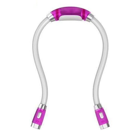 Wearable LED Neck Light for Knitting, Crocheting, and Reading - Hands-Free