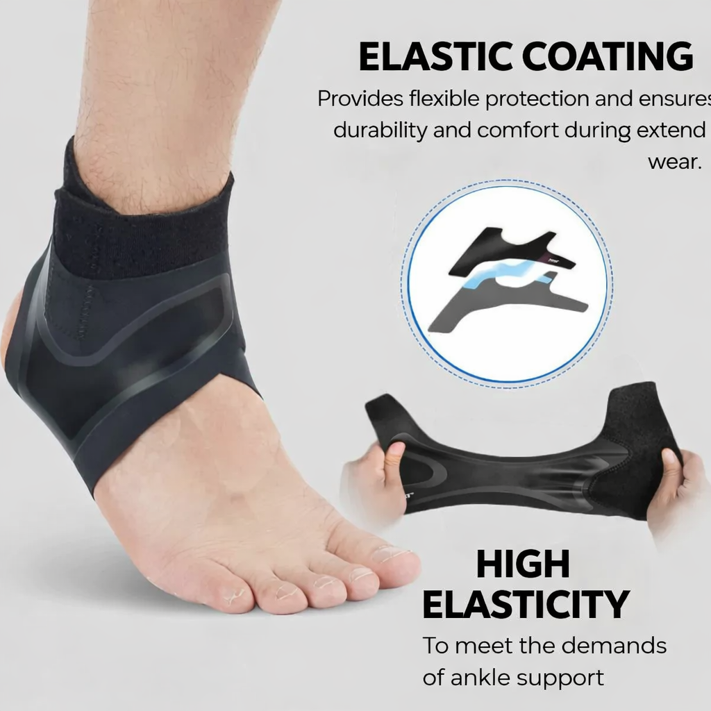 Foot Support Brace | Compression Ankle Sleeve for Stability