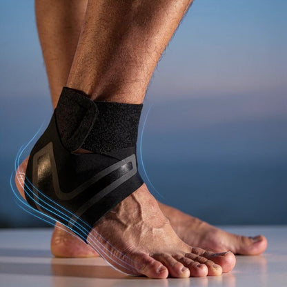 Foot Support Brace | Compression Ankle Sleeve for Stability