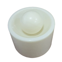 Plastic base + ball