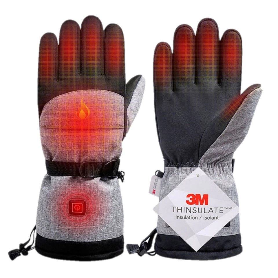 Rechargeable Heated Gloves for Snow Sports