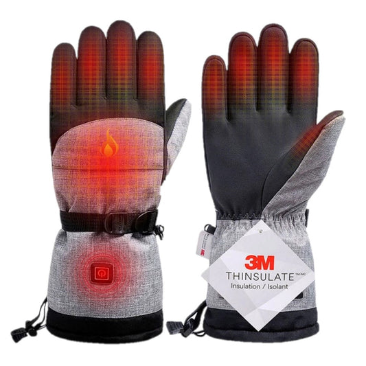 Rechargeable Heated Gloves for Snow Sports
