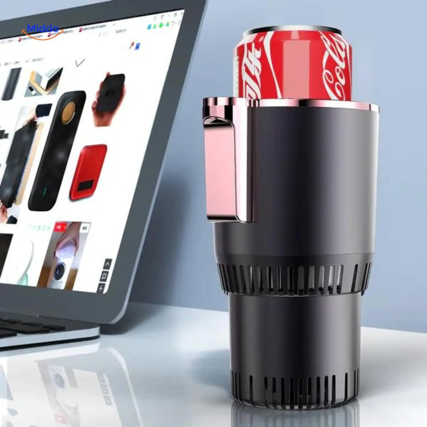ThermaGuard Drink Holder | Keeps Your Beverages Hot or Cold On the Go!