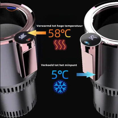 ThermaGuard Drink Holder | Keeps Your Beverages Hot or Cold On the Go!