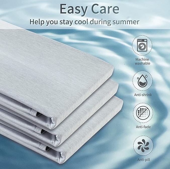 ChillRest Cooling Blanket for Serene Sleep