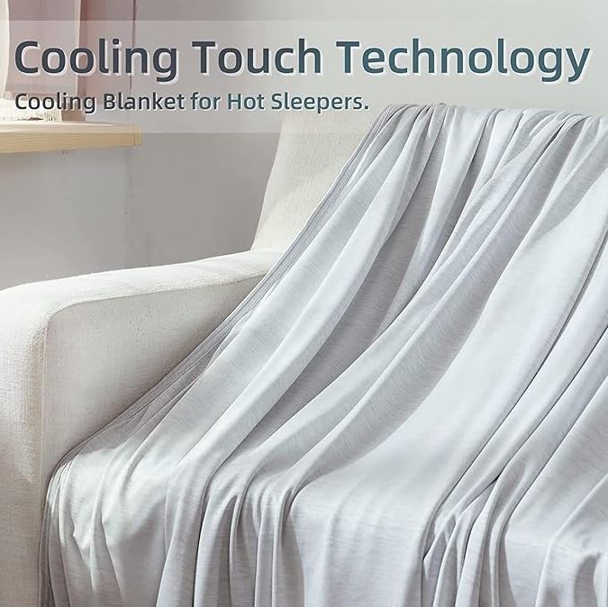 ChillRest Cooling Blanket for Serene Sleep