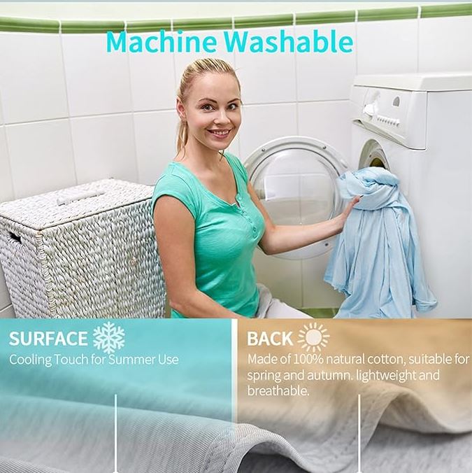 ChillRest Cooling Blanket for Serene Sleep