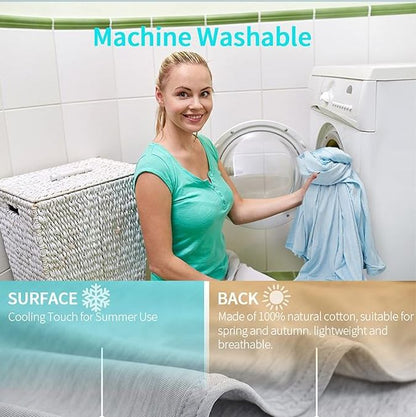 ChillRest Cooling Blanket for Serene Sleep