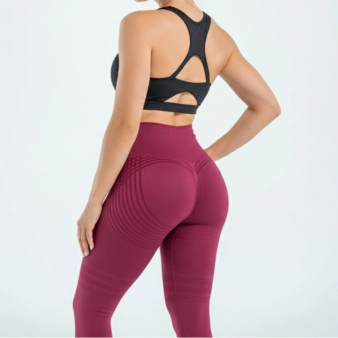 High-Waisted Compression Leggings for Ultimate Comfort