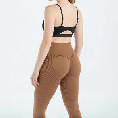 High-Waisted Compression Leggings for Ultimate Comfort