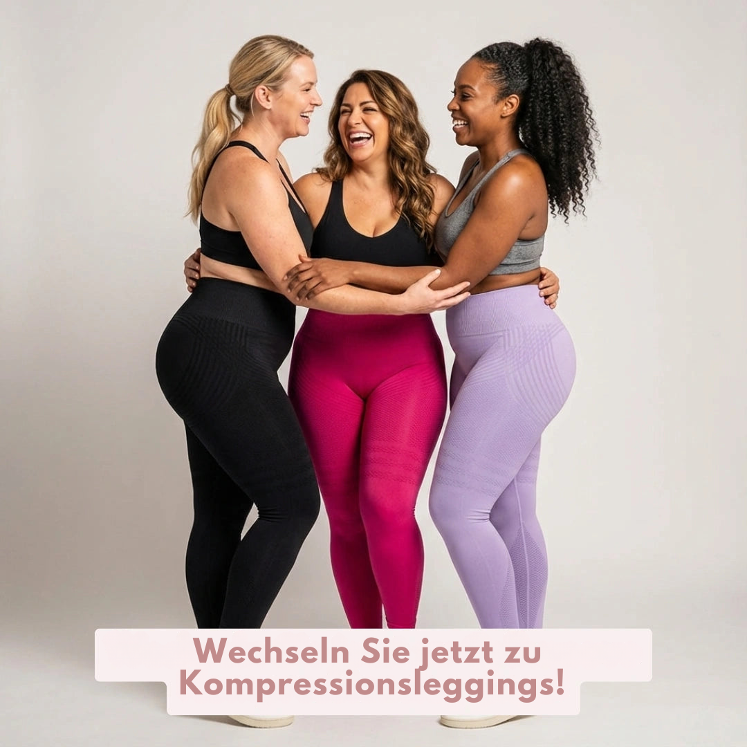 High-Waisted Compression Leggings for Ultimate Comfort