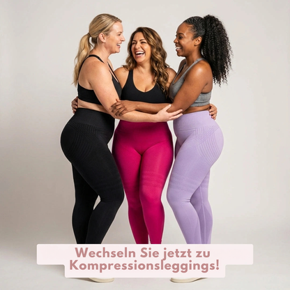 High-Waisted Compression Leggings for Ultimate Comfort