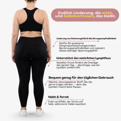 High-Waisted Compression Leggings for Ultimate Comfort